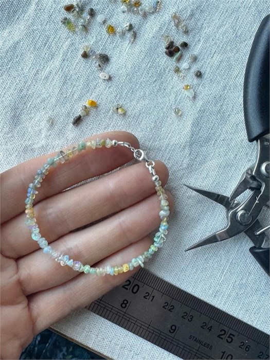 Браслет из опала 2335