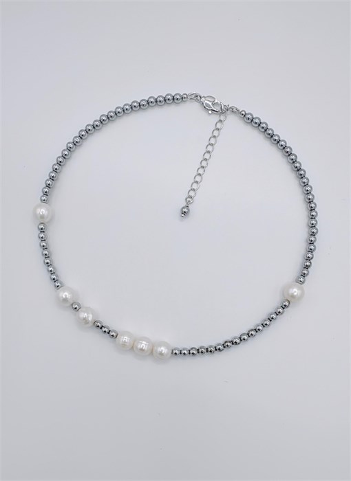 Гематит с крупными жемчужинами 2336