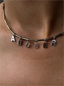 Чокер из гематита ABUSER 2318