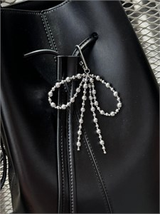 Обвес на сумку из гематита 2327