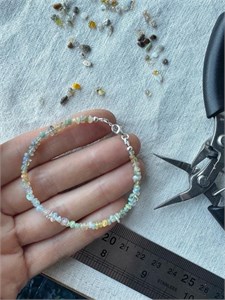 Браслет из опала 2335