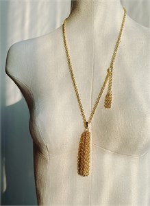 Длинная цепь с кистью 2363