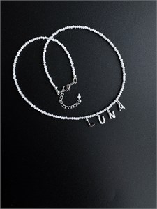 Чокер из лунного камня luna 2367