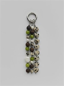 Обвес на сумку с миксом камней 2380