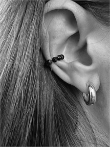 Кафф из гранёной шпинели 2389