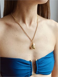 Цепь с большой ракушкой 2400