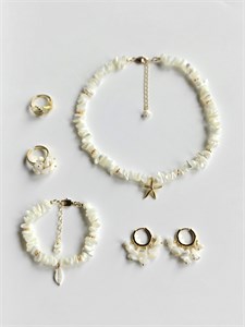 Сет из перламутра 2406