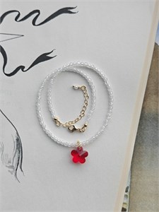 Чокер из циркона с кристаллом Swarovski 2008