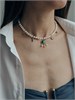Колье из жемчуга с подвесами 2404