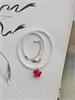 Чокер из циркона с кристаллом Swarovski 2008
